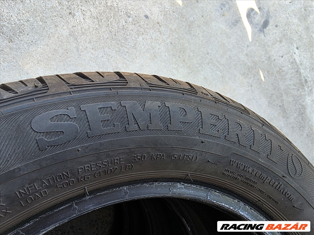 185/60R15 Semperit garnitúra szinte újszerű állapotban eladó! 3. kép