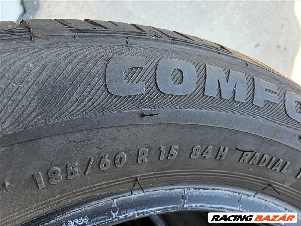185/60R15 Semperit garnitúra szinte újszerű állapotban eladó! 6. kép