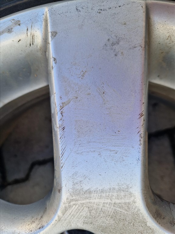 2 db Polo 9N 5x100 15" használt alufelni Nexen nyári gumival (29960) 3. kép