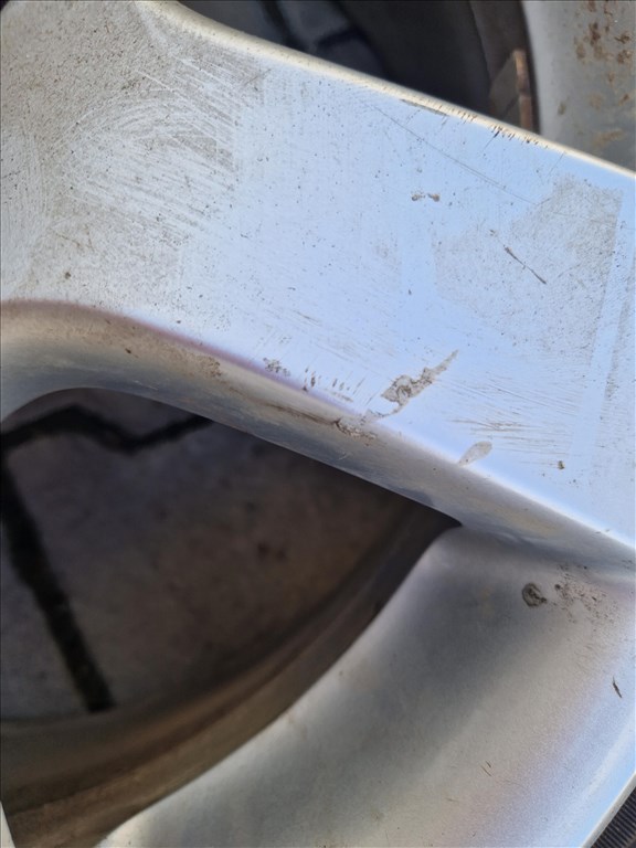 2 db Polo 9N 5x100 15" használt alufelni Nexen nyári gumival (29960) 4. kép