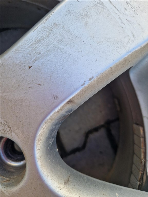 2 db Polo 9N 5x100 15" használt alufelni Nexen nyári gumival (29960) 5. kép