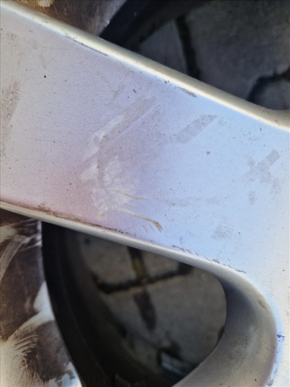 2 db Polo 9N 5x100 15" használt alufelni Nexen nyári gumival (29960) 8. kép