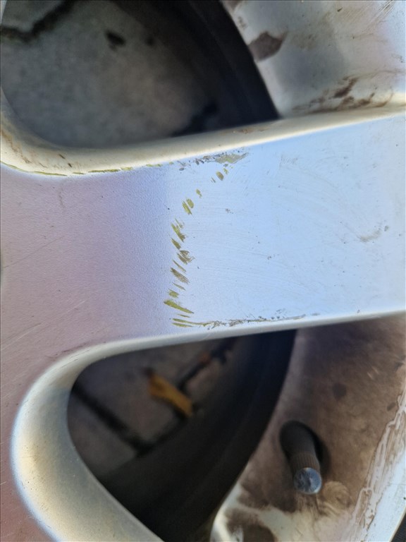 2 db Polo 9N 5x100 15" használt alufelni Nexen nyári gumival (29960) 10. kép