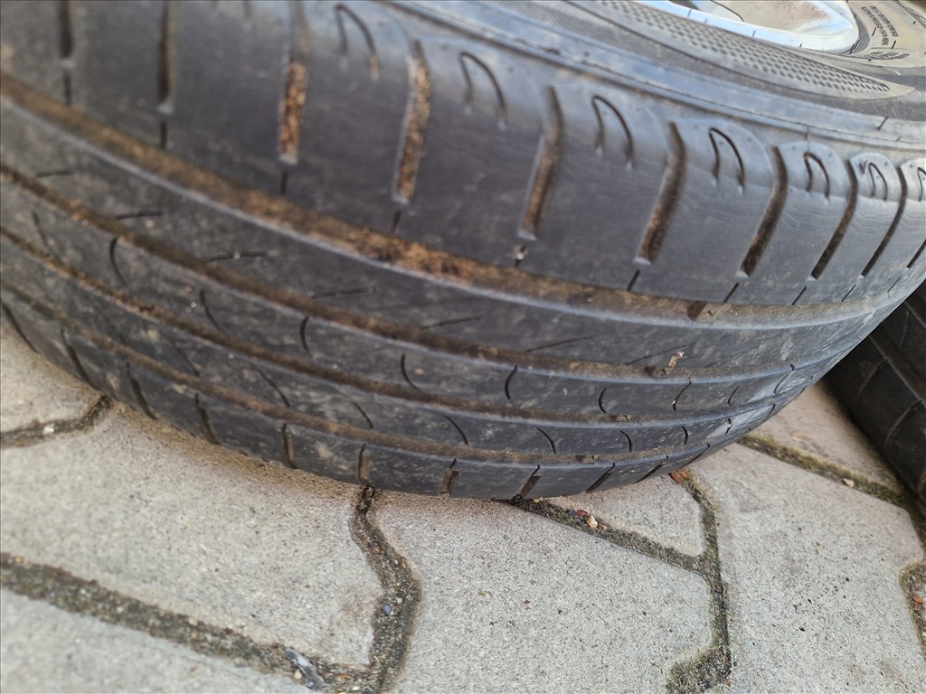 2 db Polo 9N 5x100 15" használt alufelni Nexen nyári gumival (29960) 15. kép