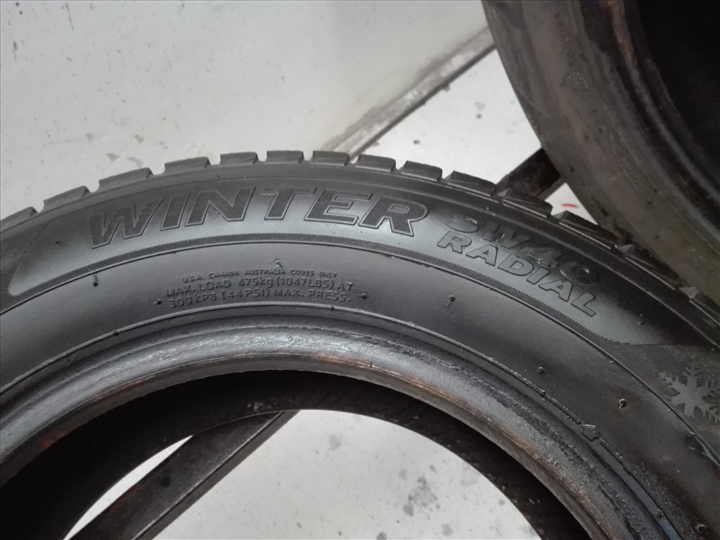 175/70R13 Kingstar téli gumi garnitúra 175/70 r13 6. kép