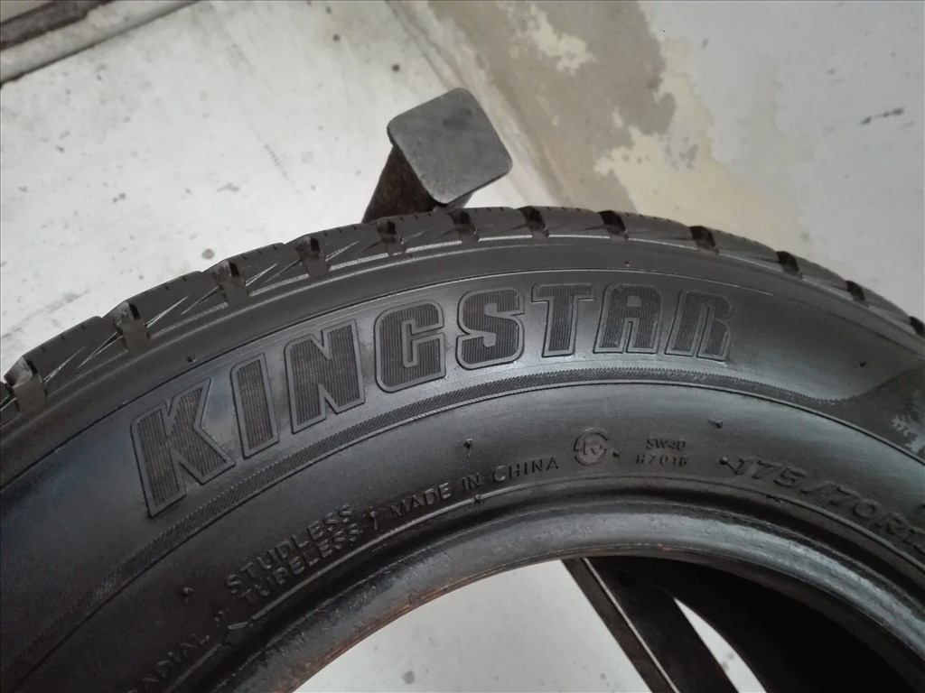 175/70R13 Kingstar téli gumi garnitúra 175/70 r13 8. kép