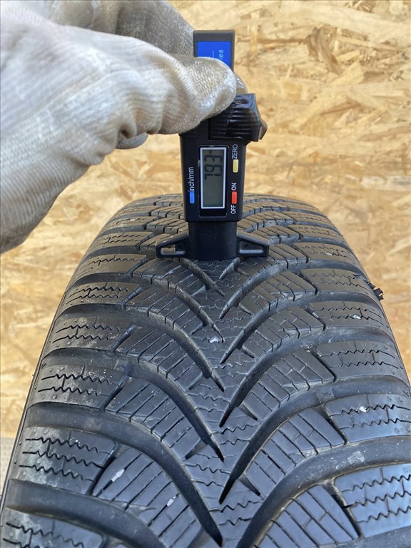  185/6515" használt Hankook téli gumi gumi 2. kép