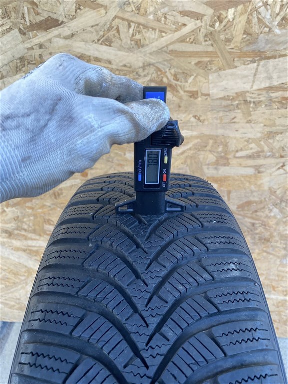  185/6515" használt Hankook téli gumi gumi 3. kép