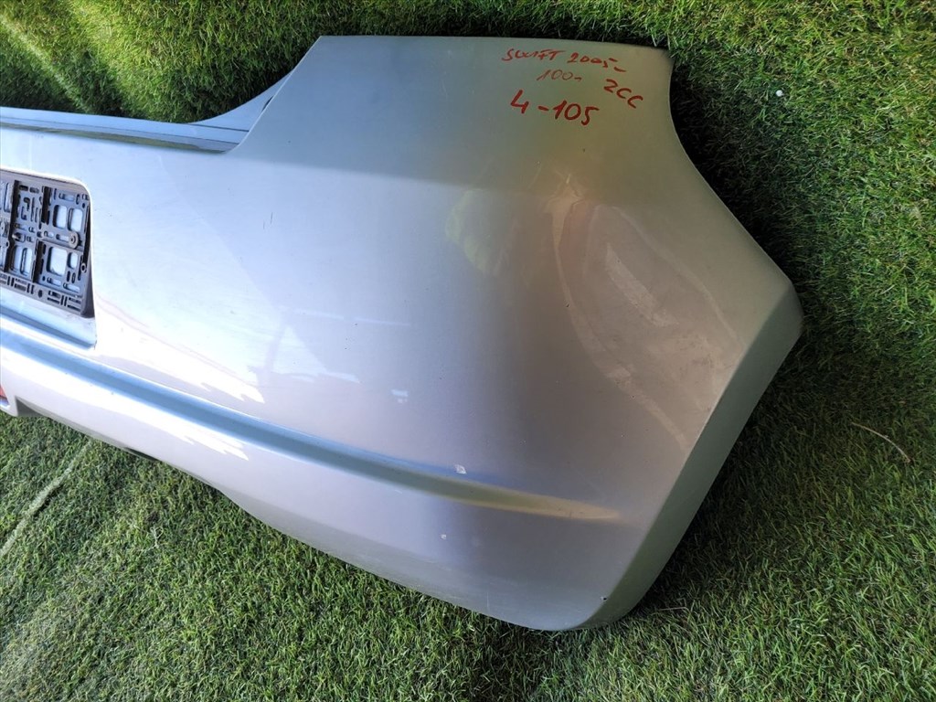 SUZUKI SWIFT III Hátsó Lökhárító (Részeivel) 7181172K00 8. kép