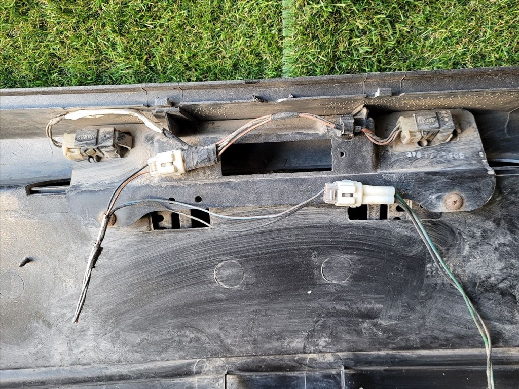 SUZUKI SWIFT III Hátsó Lökhárító (Részeivel) 7181172K00 9. kép