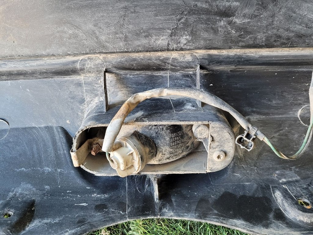 SUZUKI SWIFT III Hátsó Lökhárító (Részeivel) 7181172K00 10. kép