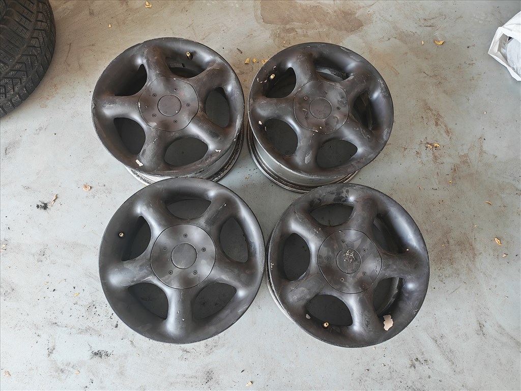  14" 4x100 OZ alufelni szett! 1. kép