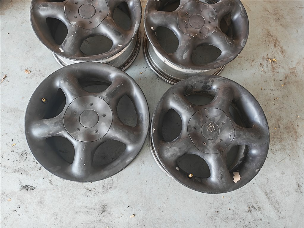  14" 4x100 OZ alufelni szett! 3. kép