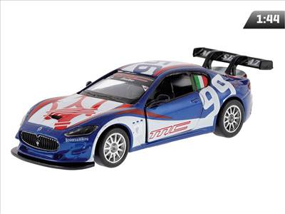1:43 Maserati GranTurismo MC GT4, kék és fehér modell