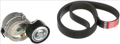 hosszbordás szíj készlet GATES K166PK1043 for CITROËN, PEUGEOT, OPEL, VAUXHALL, …