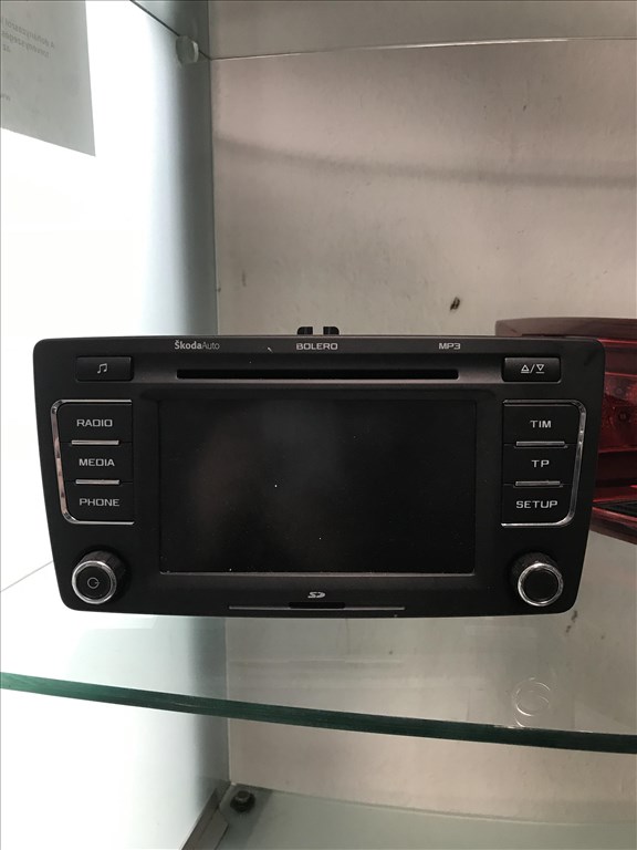 Skoda Octavia II FL * BOLERO fejegység 1z0035156f 1. kép