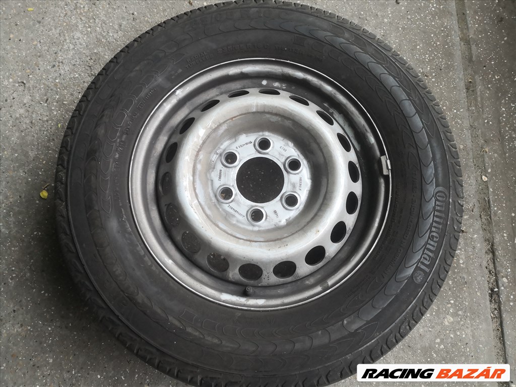 Sprinter / Crafter 16-os pótkerék 6x130-as lyukosztású  5. kép