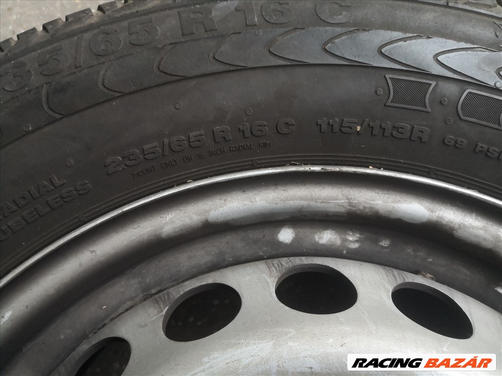 Sprinter / Crafter 16-os pótkerék 6x130-as lyukosztású  4. kép