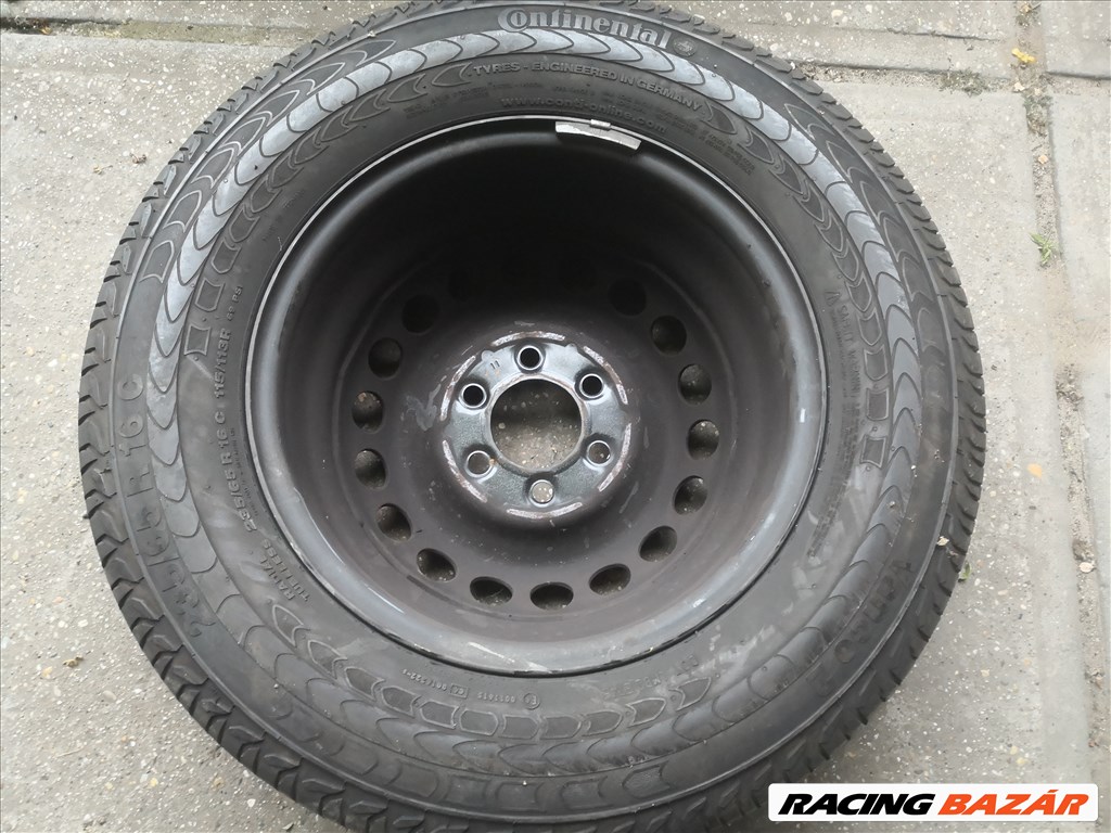 Sprinter / Crafter 16-os pótkerék 6x130-as lyukosztású  7. kép