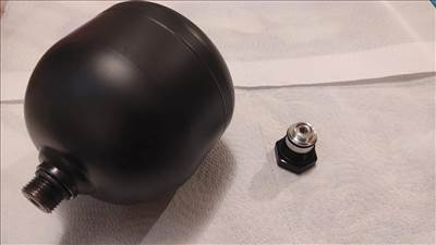 Volkswagen Lupo 3L TDI Nyomástartó gömb  672872 679262