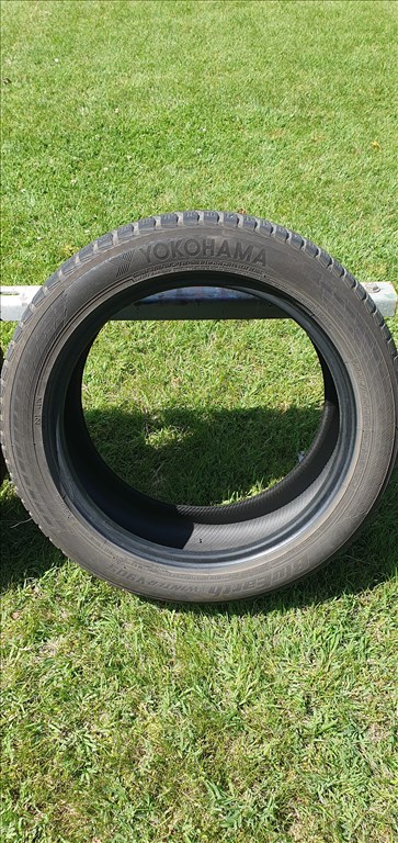  225/5018" használt Yokohama téli gumi gumi 1. kép