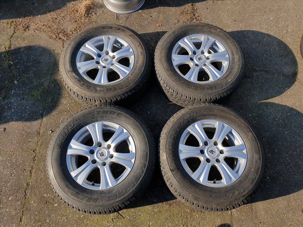17" 6x139,7 Mitsubishi L200 1. kép