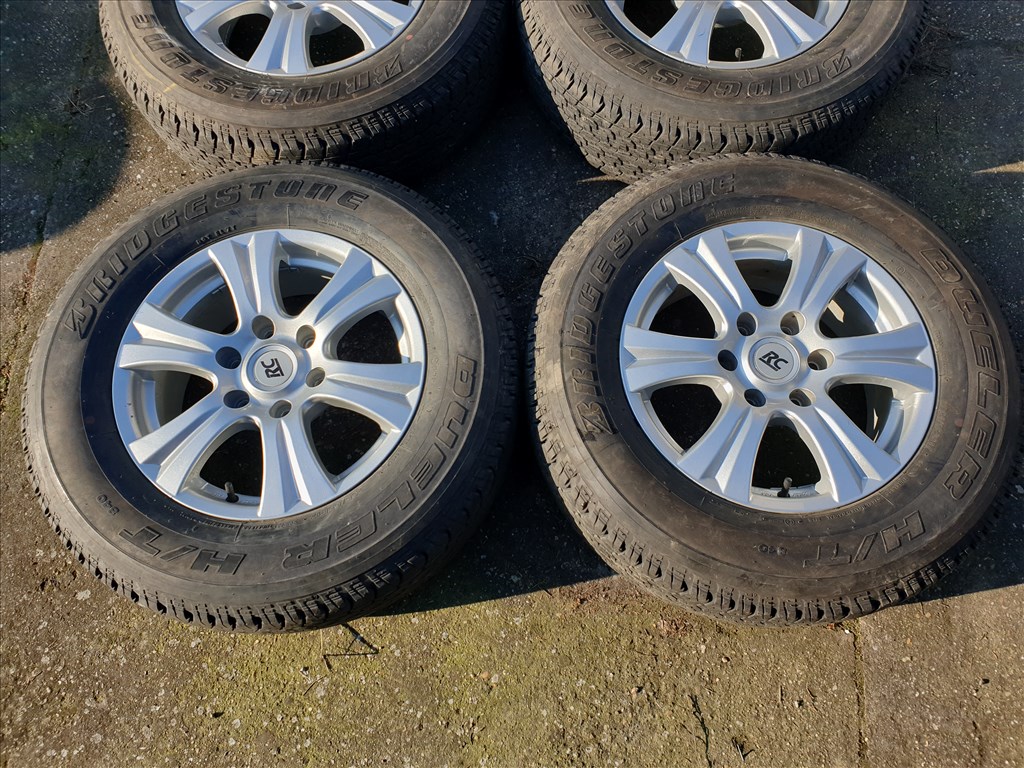 17" 6x139,7 Mitsubishi L200 2. kép