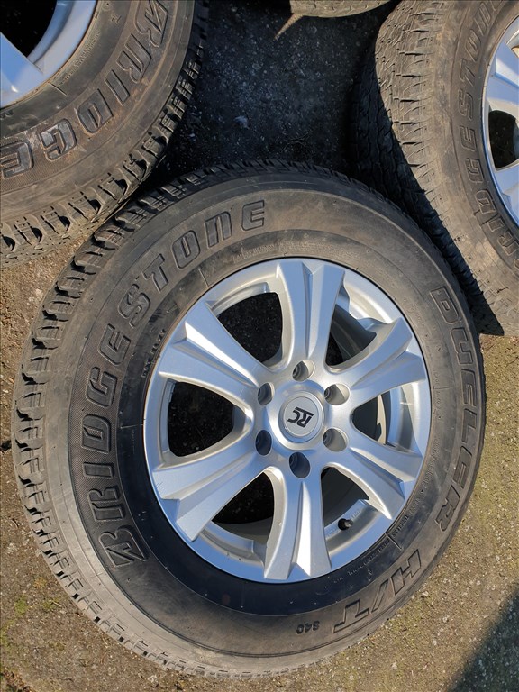 17" 6x139,7 Mitsubishi L200 3. kép