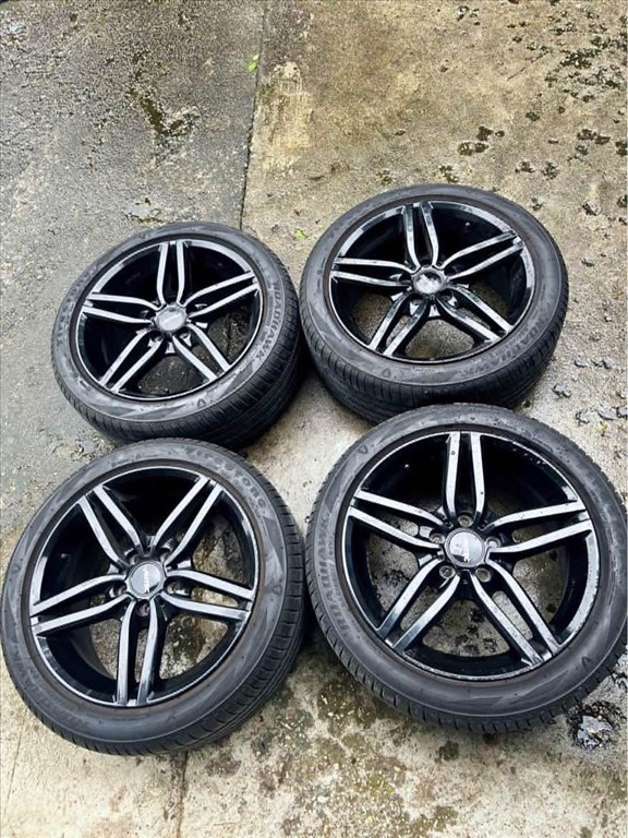  5x112 VW,SKODA,SEAT,AUDI,MERCEDES 17”PIRELLI TÉLI újszerű R17, 17  5. kép