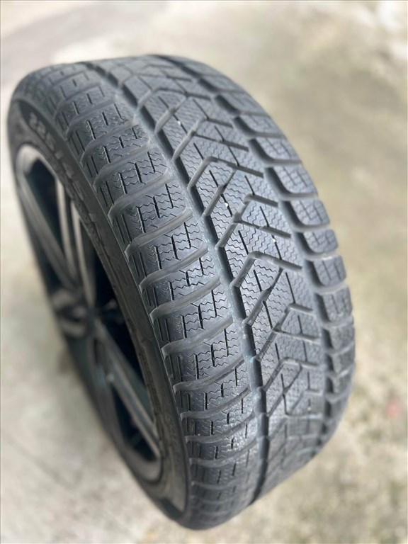  5x112 VW,SKODA,SEAT,AUDI,MERCEDES 17”PIRELLI TÉLI újszerű R17, 17  8. kép