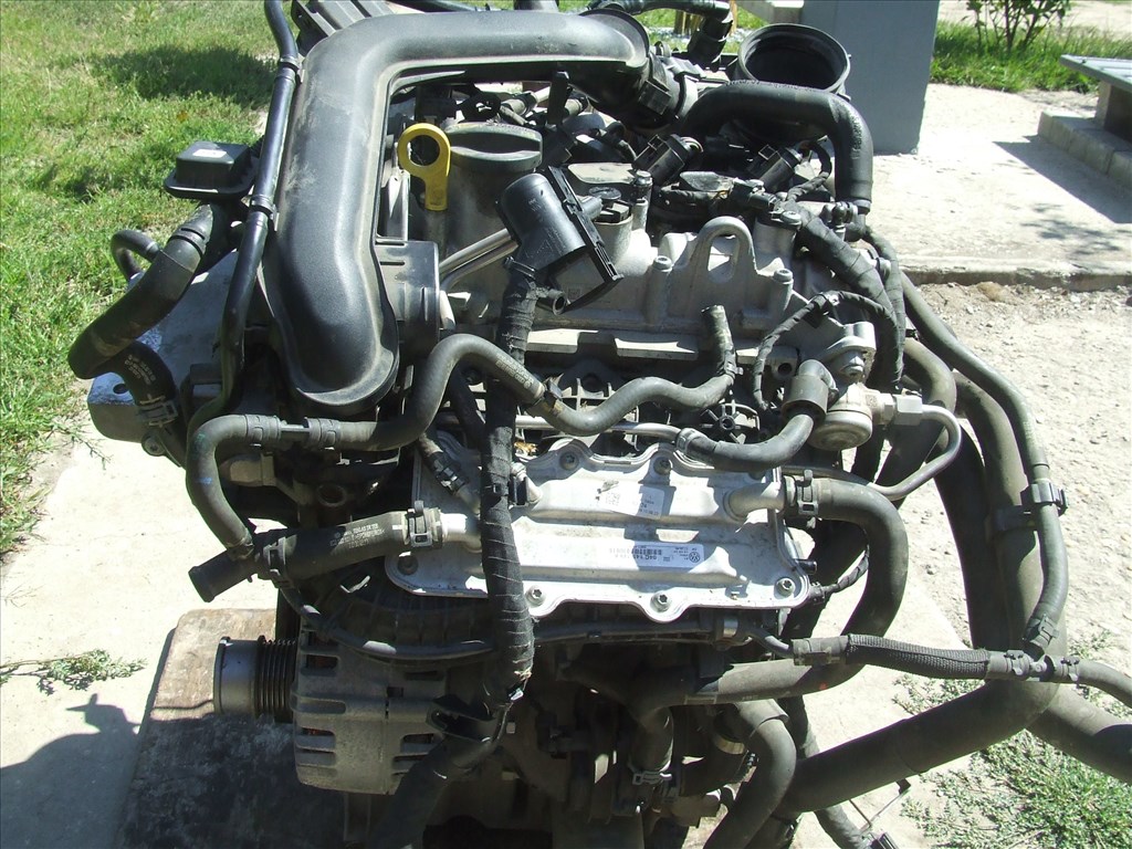 Skoda Fabia III, Audi A1 (8X) DKL 1.0 TSI Motor skoda audi volkswagen 53 ezer KM 4. kép