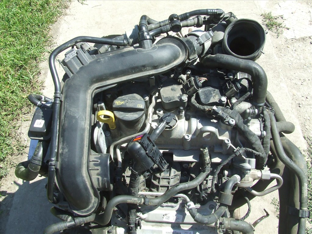 Skoda Fabia III, Audi A1 (8X) DKL 1.0 TSI Motor skoda audi volkswagen 53 ezer KM 5. kép