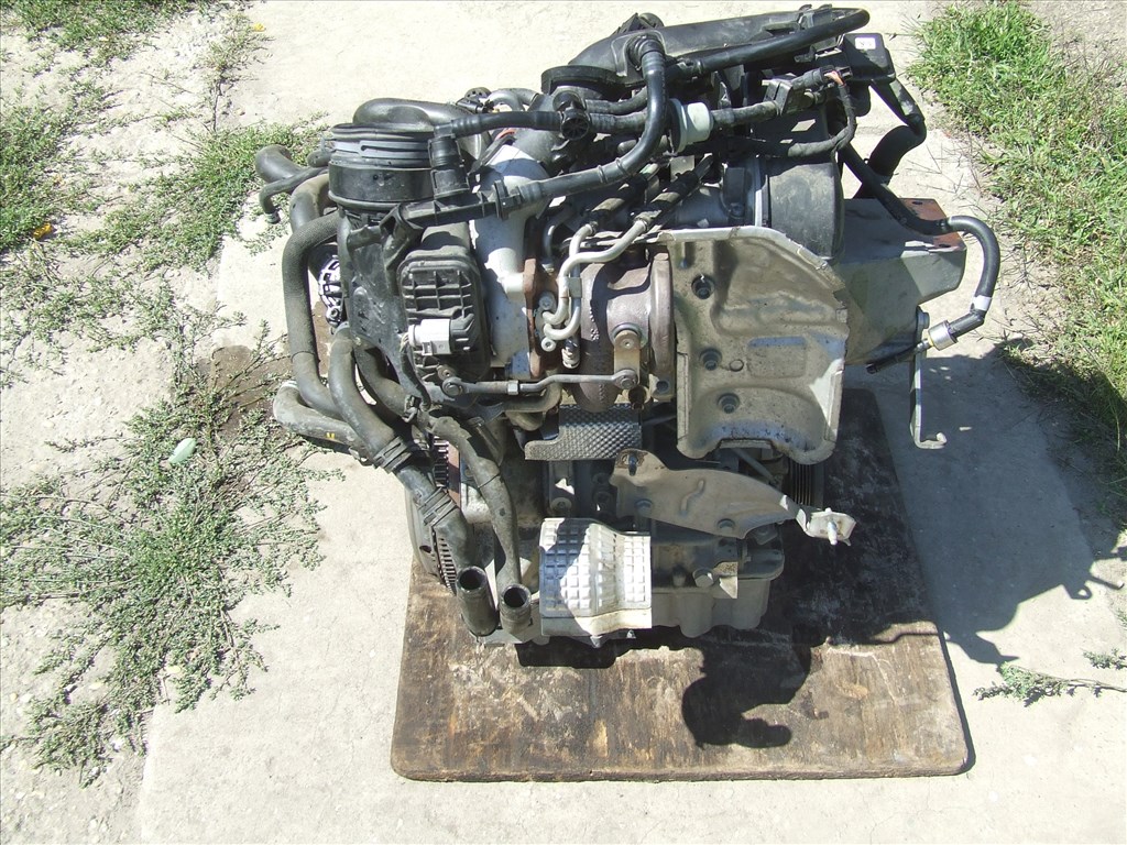 Skoda Fabia III, Audi A1 (8X) DKL 1.0 TSI Motor skoda audi volkswagen 53 ezer KM 11. kép