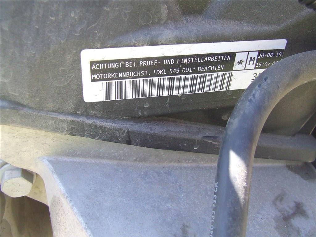 Skoda Fabia III, Audi A1 (8X) DKL 1.0 TSI Motor skoda audi volkswagen 53 ezer KM 14. kép