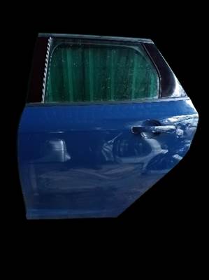 Ford Focus Mk3 bal hátsó Ajtó kék kombi 