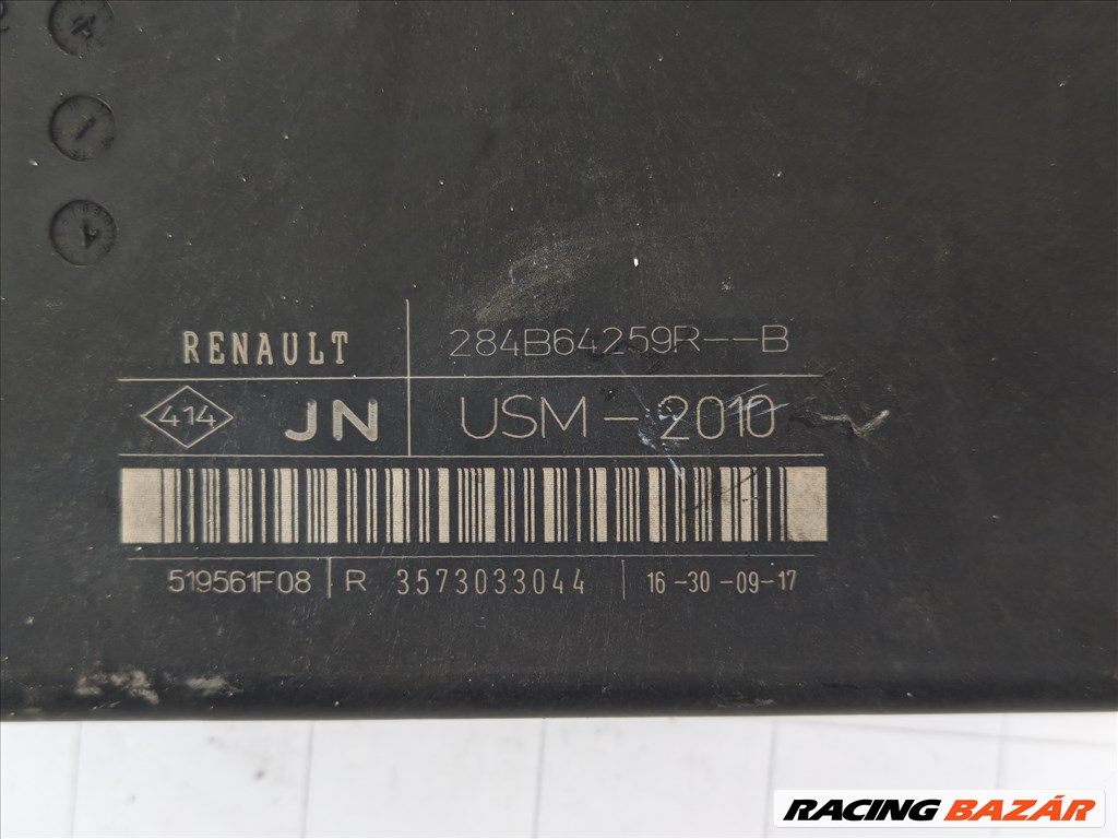 Renault Zoe biztosítéktábla  284b64259r 2. kép