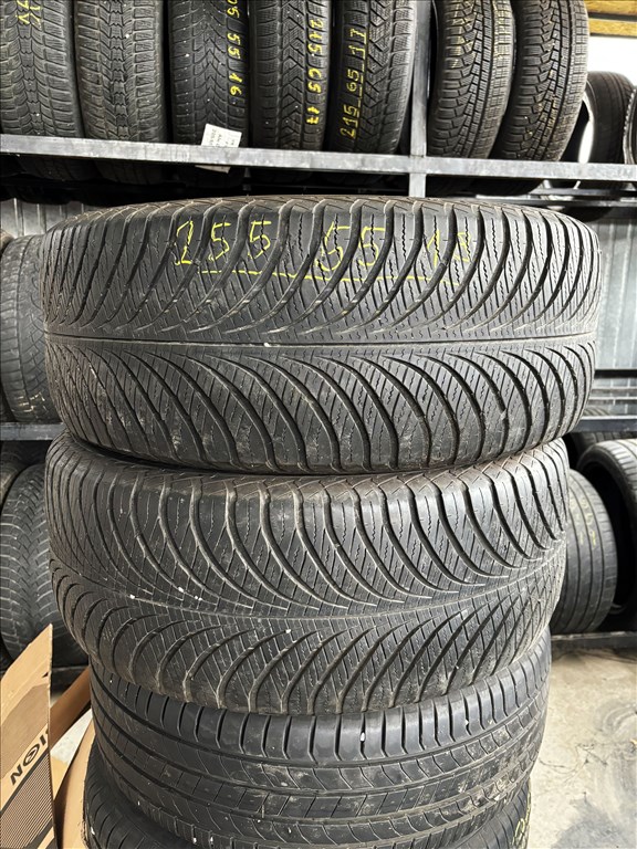 255/55 r18 Goodyear négyévszakos 2db gumi eladó 255/55r18 3. kép