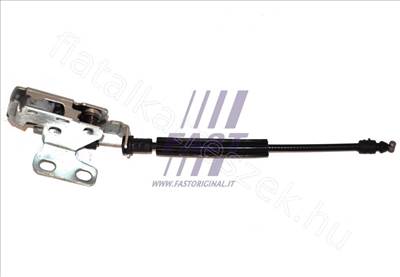 Ajtózár FIAT FIORINO 07> Hátsó Alsó - FIORINO, QUBO, NEMO, BIPPER - FT95460, 8726.X9 -  - Fastoriginal Utángyártott új 8726.X9