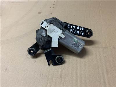 Citroën Xsara Picasso Citroen Xsara Picasso ablaktörlő motor, hátsó 9631473680
