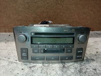 Toyota Avensis (T250) Rádió / CD *142252* 8612005081