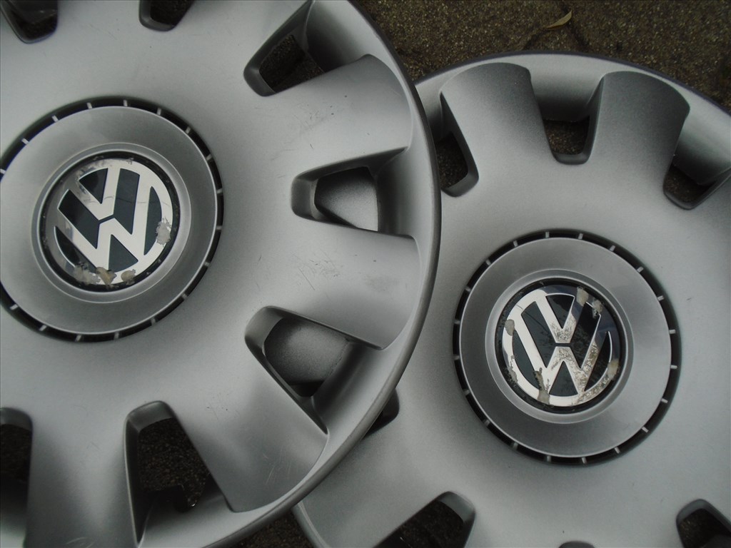 VW, Volkswagen 15" gyári dísztárcsa garnitúra 5. kép