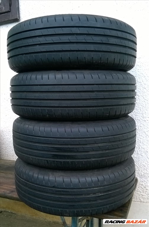 Eladó 4db 16-os 5x114.3-as Enkei alufelni 205/60R16 Fulda nyári gumival 3. kép