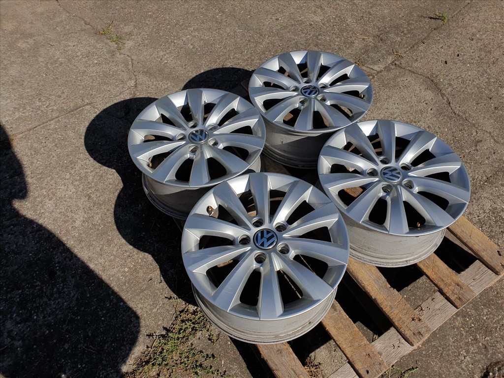 16" 5x112 Volkswagen Passat B8 5. kép
