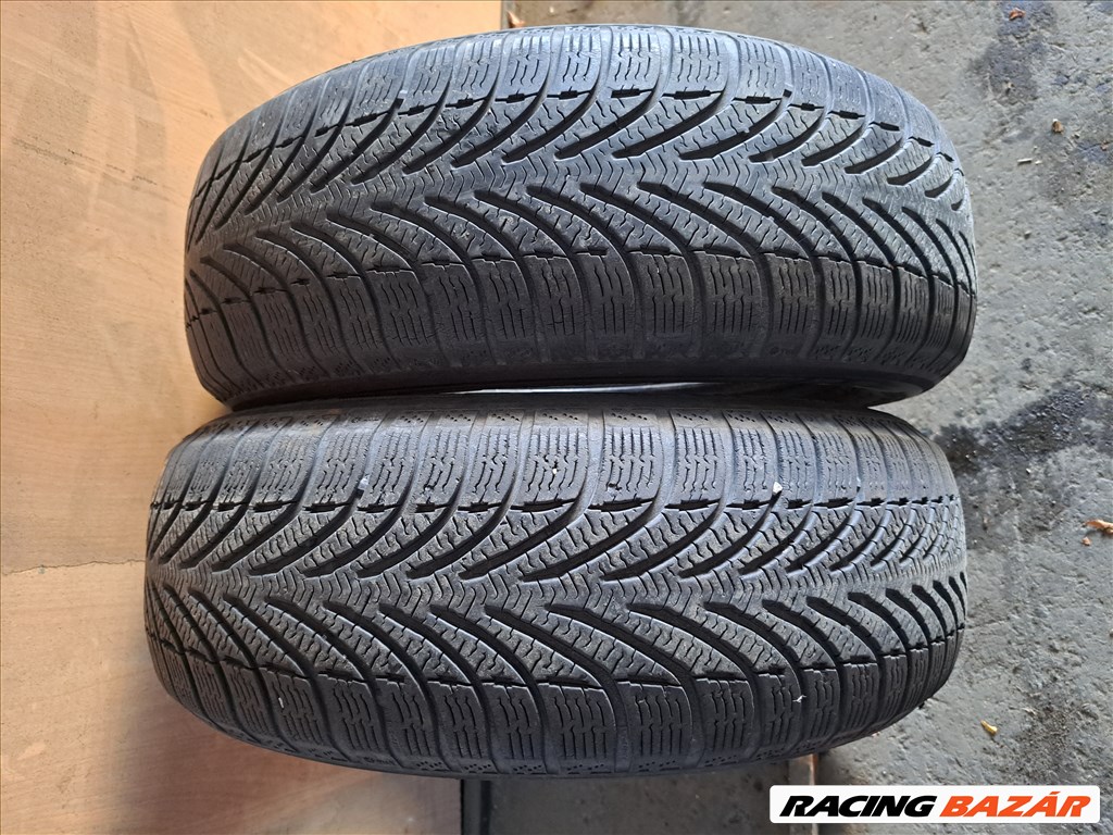 2db 185/65 R15 BF Goodrich g-force Winter téli gumi eladó! ára! 5000Ft/db 5mm minta  1. kép