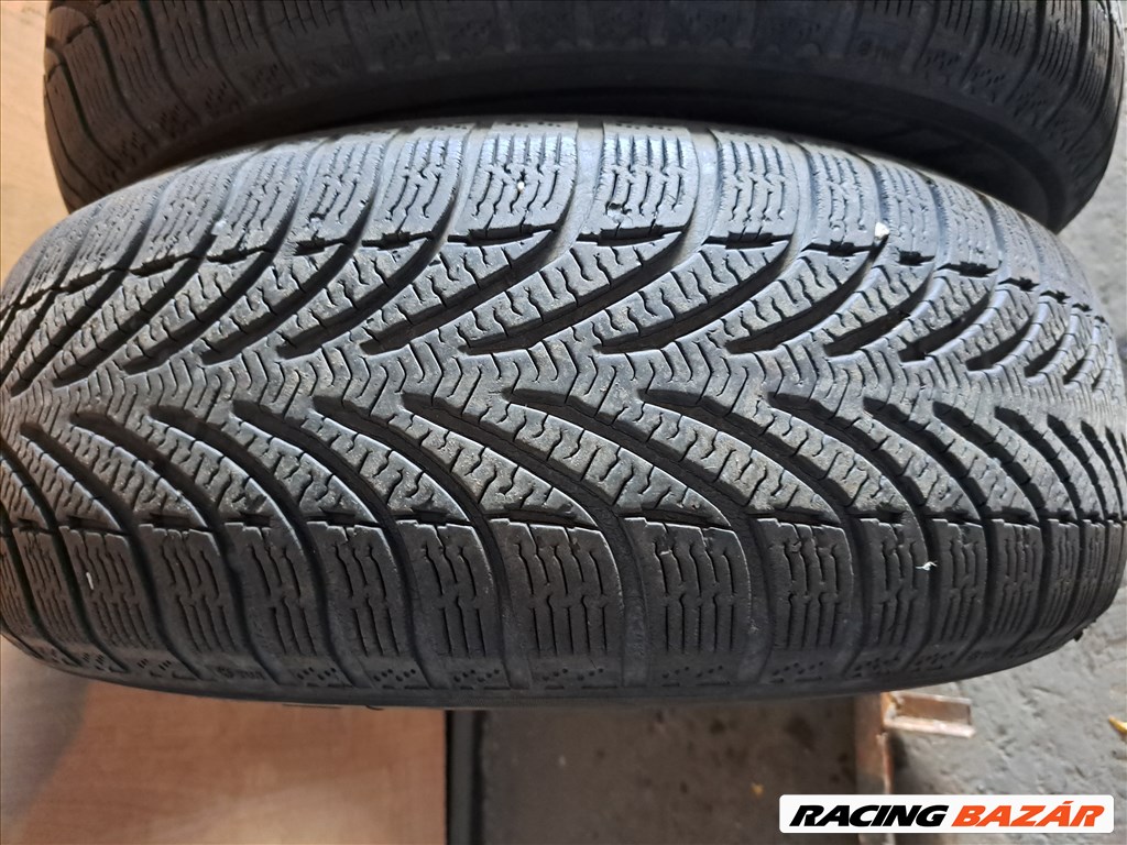 2db 185/65 R15 BF Goodrich g-force Winter téli gumi eladó! ára! 5000Ft/db 5mm minta  2. kép