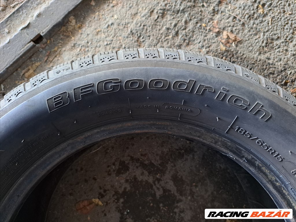 2db 185/65 R15 BF Goodrich g-force Winter téli gumi eladó! ára! 5000Ft/db 5mm minta  3. kép