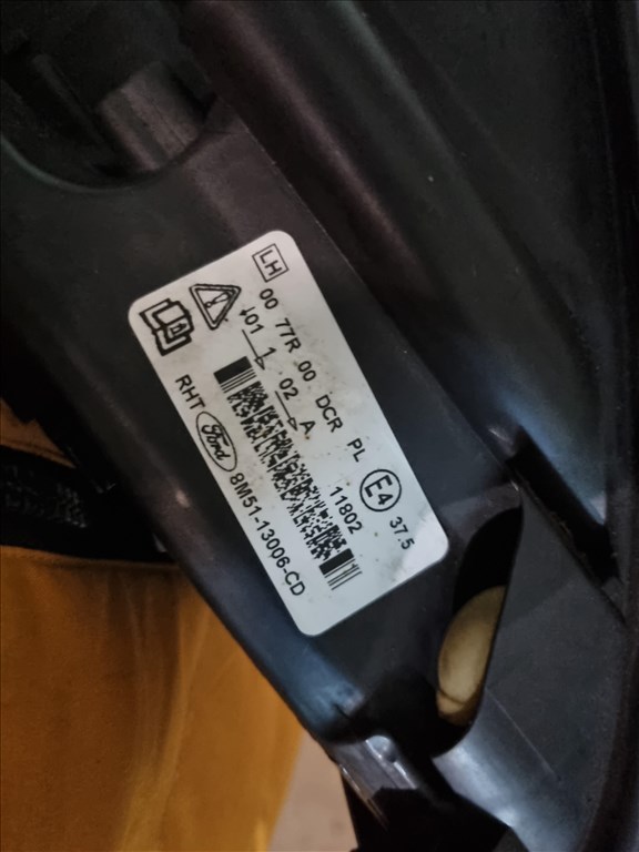 Ford Focus Bal első xenon fényszóró 8M51-13006-CD 2. kép