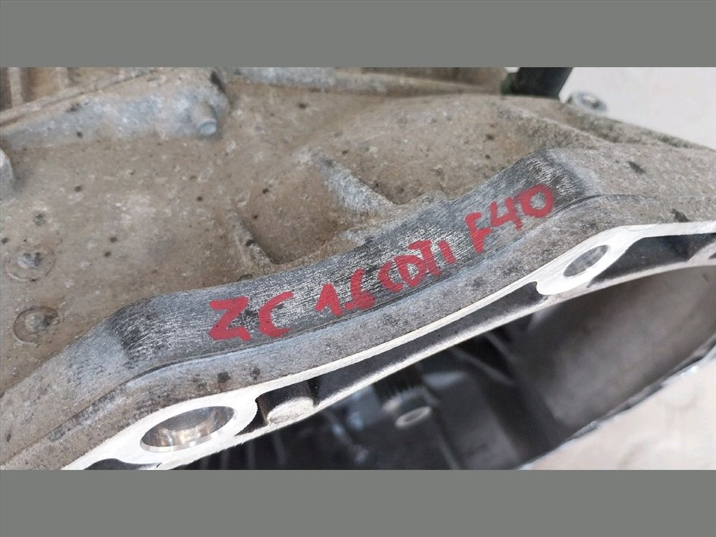 Opel Zafira C Tourer 1.6 CDTI Váltó F40 8946 ,  3. kép