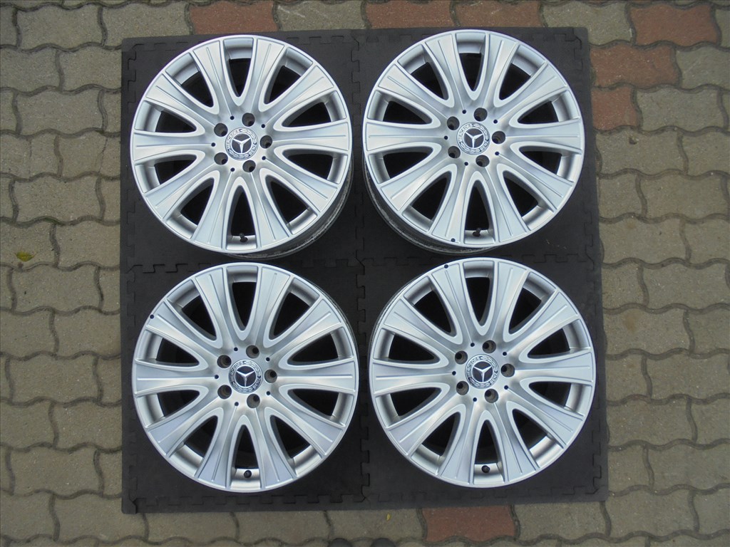 18-as Mercedes S gyári alufelni jó állapotban eladó 1. kép