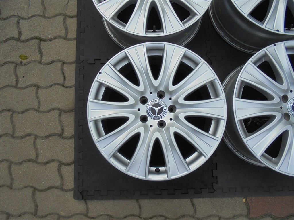 18-as Mercedes S gyári alufelni jó állapotban eladó 3. kép